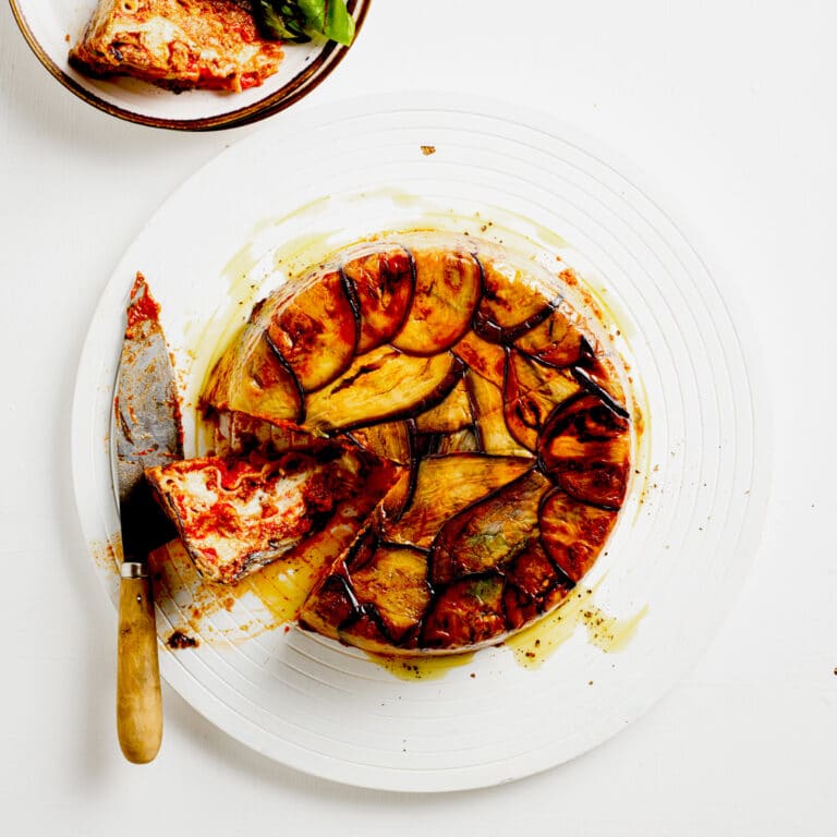 EGGPLANT LASAGNA TIMBALLO