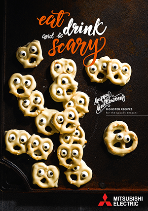 Eat, drink and be scary this Halloween with our recipe eBook