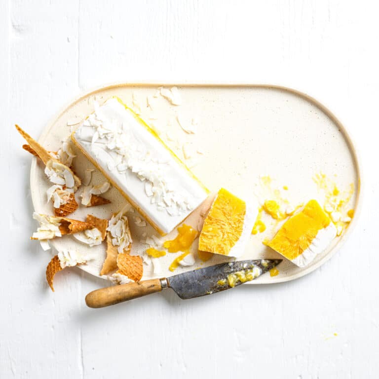 COCONUT-TROPICANA FROZEN TERRINE