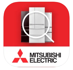 Mitsubishi Electric Fridge Finder app