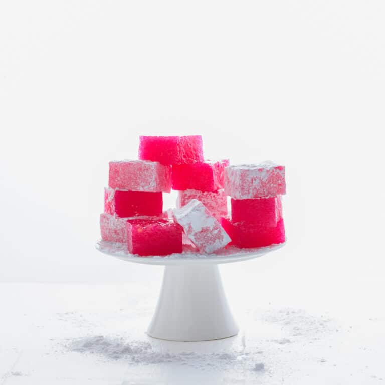 ROSE AND MANDARIN TURKISH DELIGHT