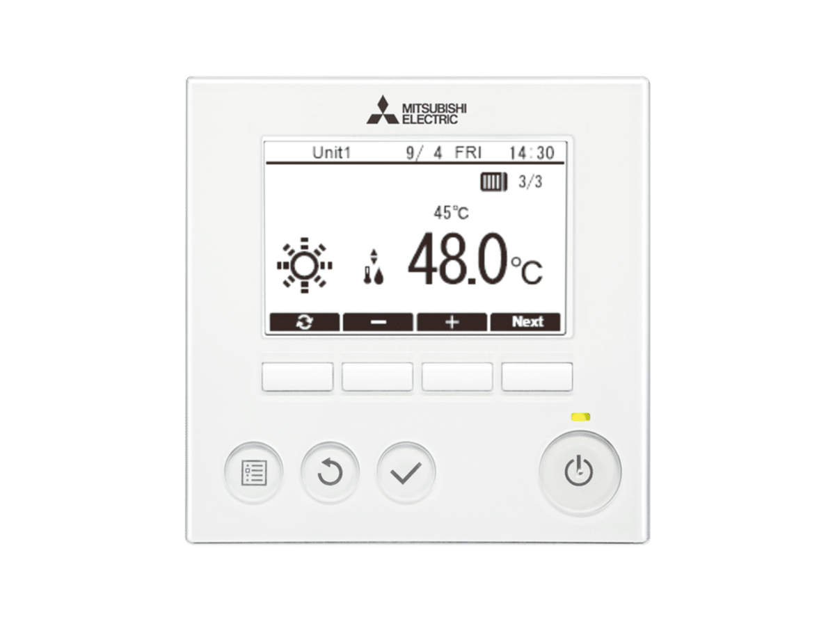 PAR-W31MAAJ remote controller