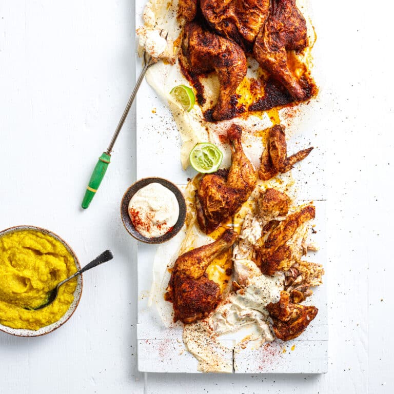 ALABAMA SMOKE-ROASTED CHICKEN
