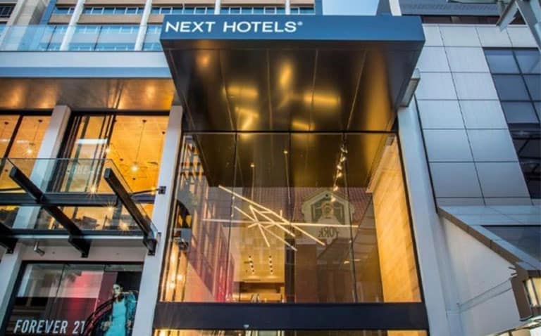 Next Hotel Brisbane