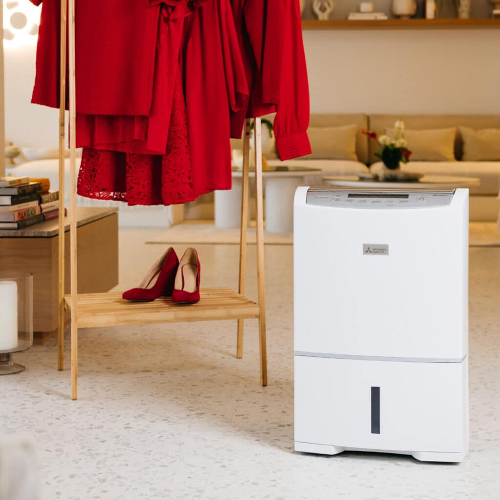 Enjoy Faster Indoor Laundry Drying with a Dehumidifier