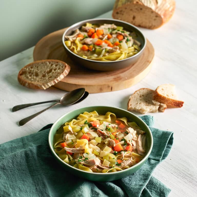 CHICKEN NOODLE SOUP