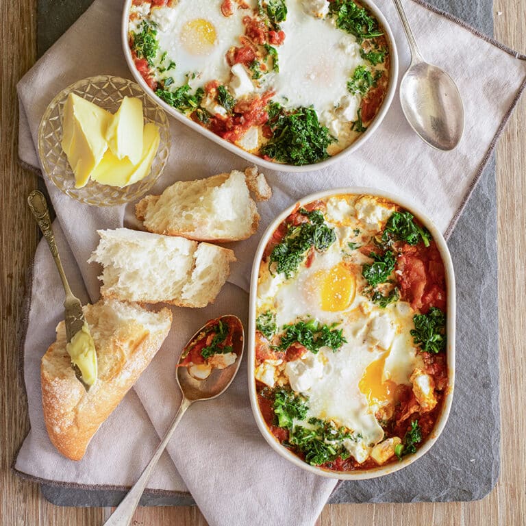 BREAKFAST SHAKSHUKA