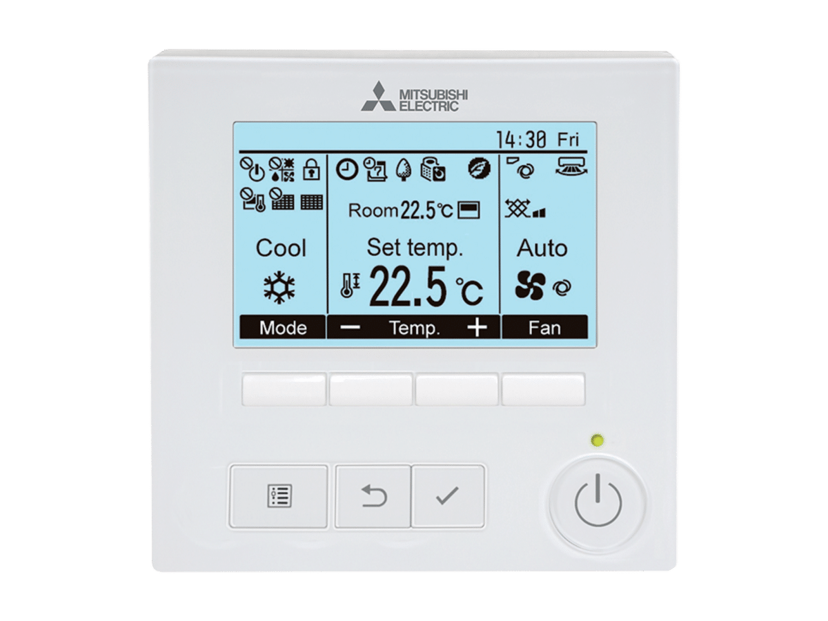 PAR-41MAA Standard Wired Remote Controller