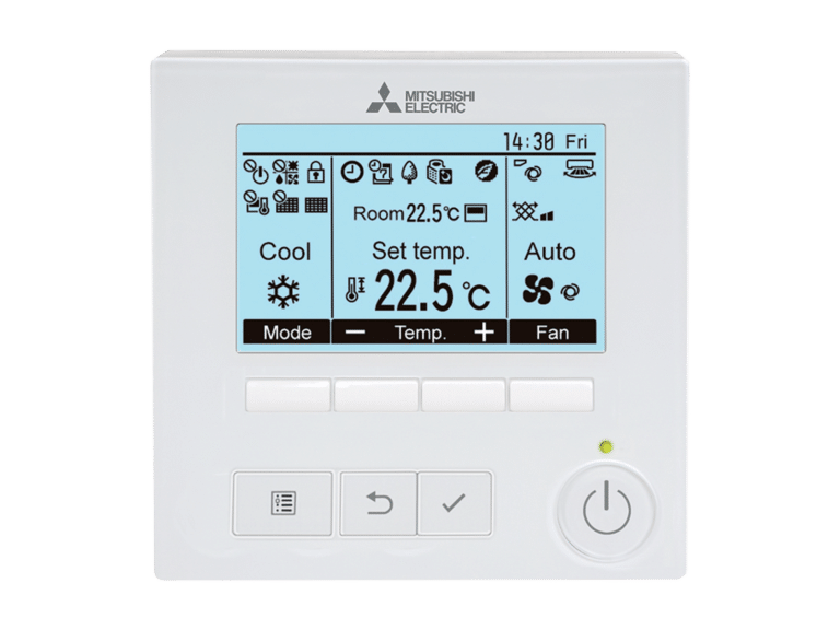 PAR-41MAA Standard Wired Wall Mounted Controller