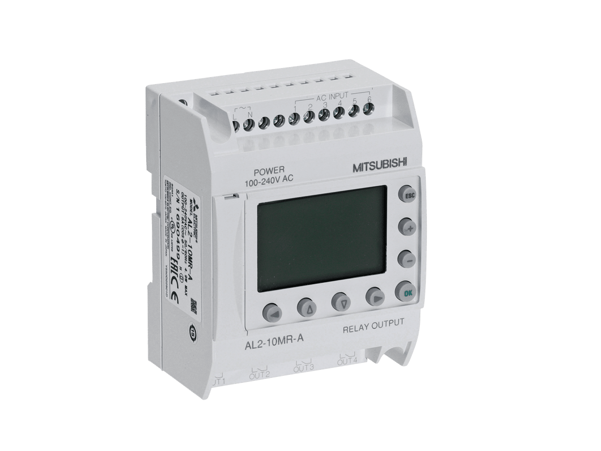 AL2-10MR-A-simple-application-controller