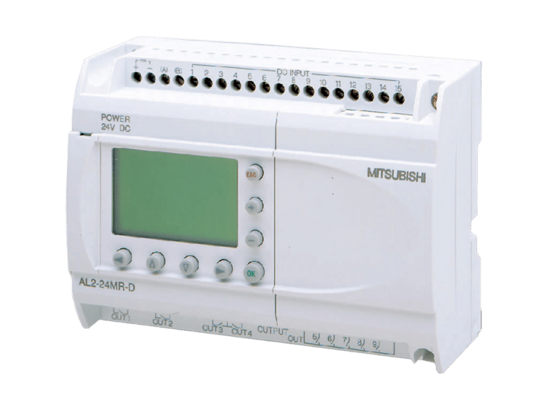 ALHPA 2 Simple Application Controllers | Mitsubishi Electric