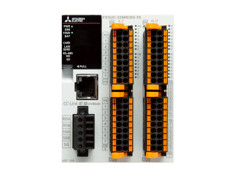 FX5UC Premium Compact Controller | Mitsubishi Electric