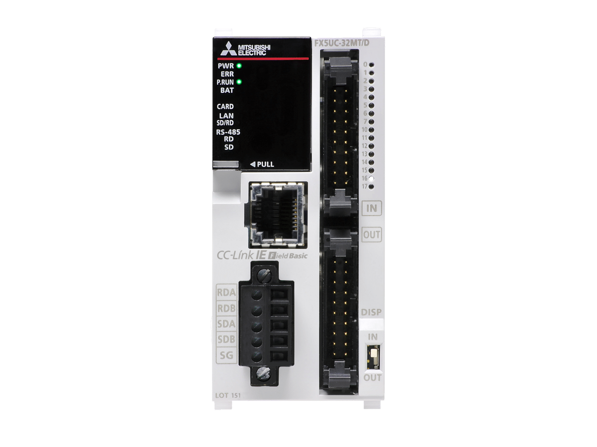 FX5UC-32MT-D-F