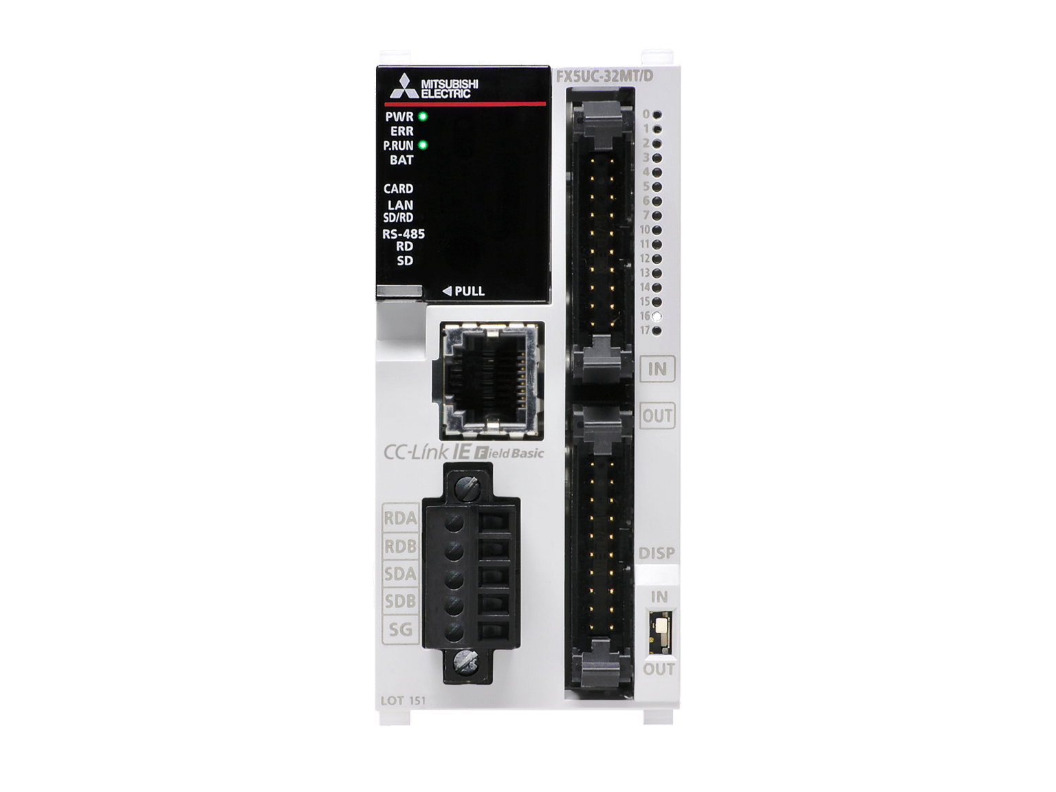 FX5UC Premium Compact Controller | Mitsubishi Electric