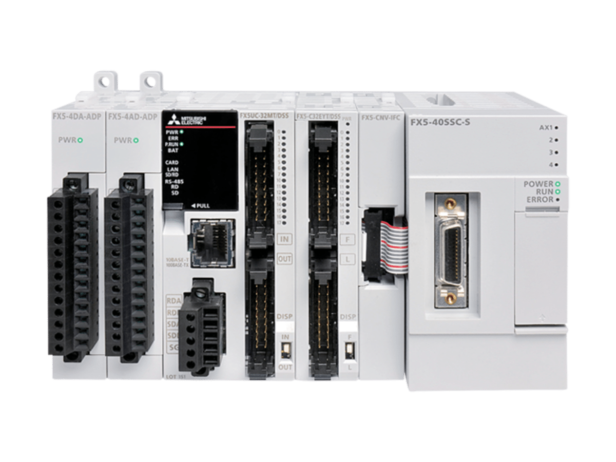 FX5UC-controller