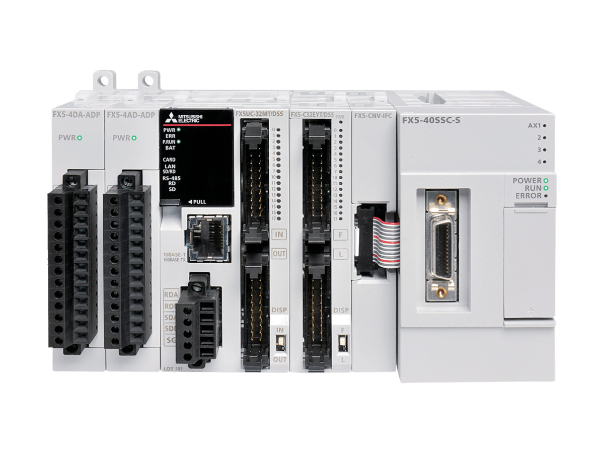 FX5UC-controller-modules