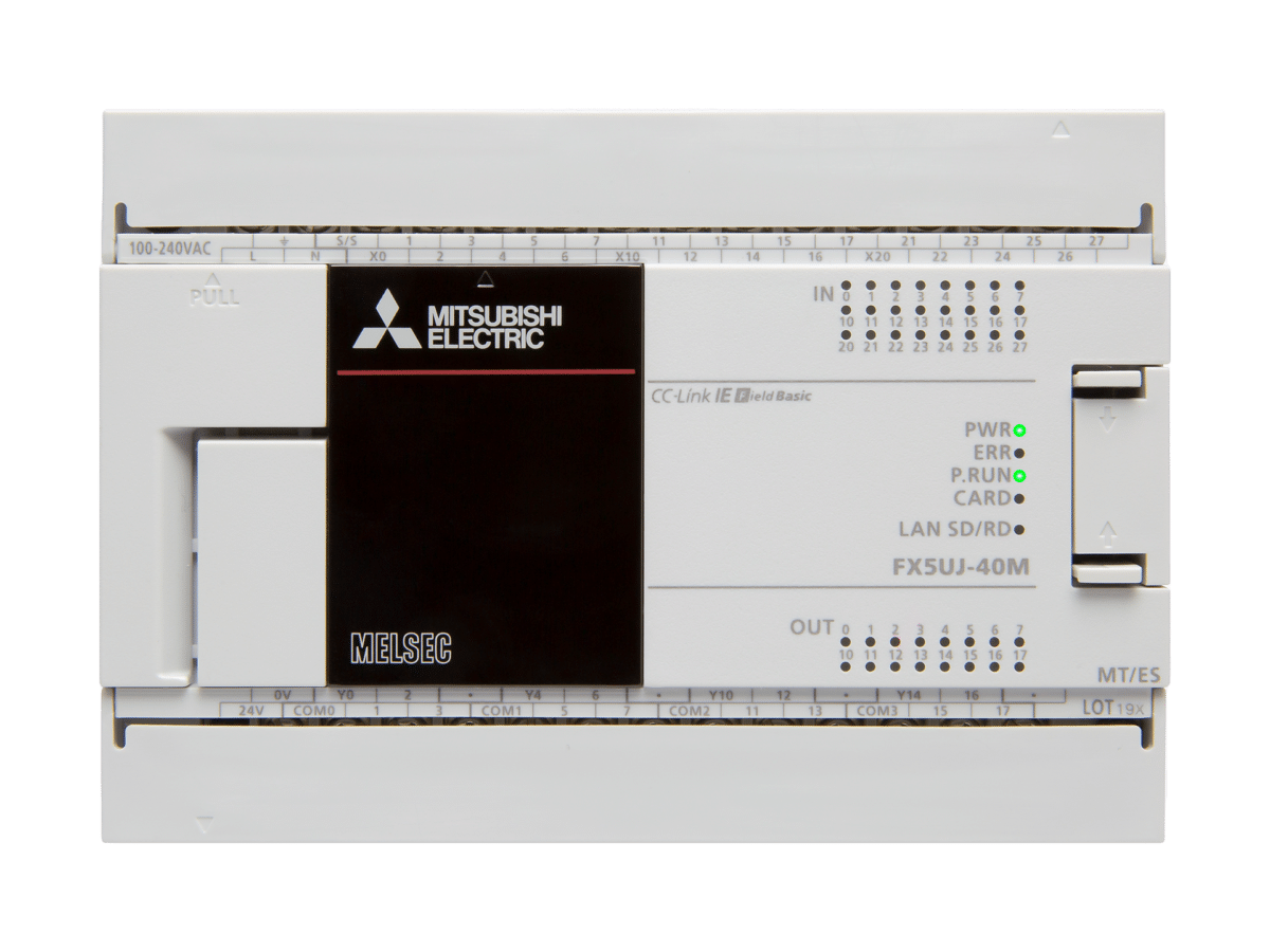 FX5UJ-40M-MT-ES controller