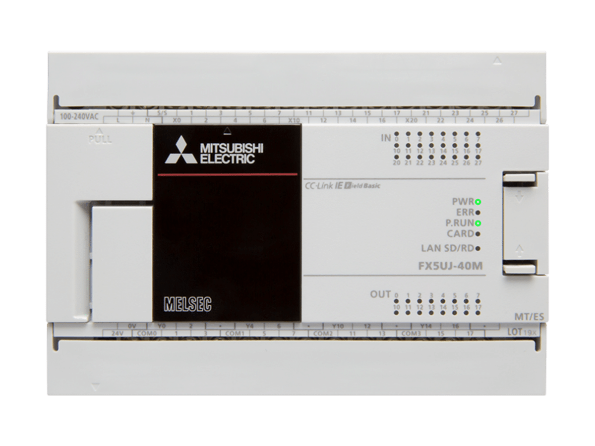 FX5UJ-40M_MT_ES controller