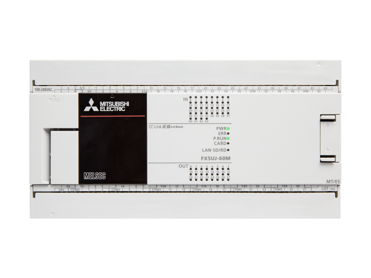 FX5UJ-60M_MT_ES controller