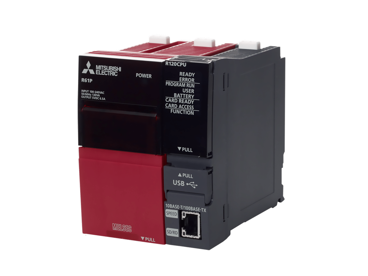 MELSEC-PLC-iQ-R-R120CPU-R61P-Power-Supply