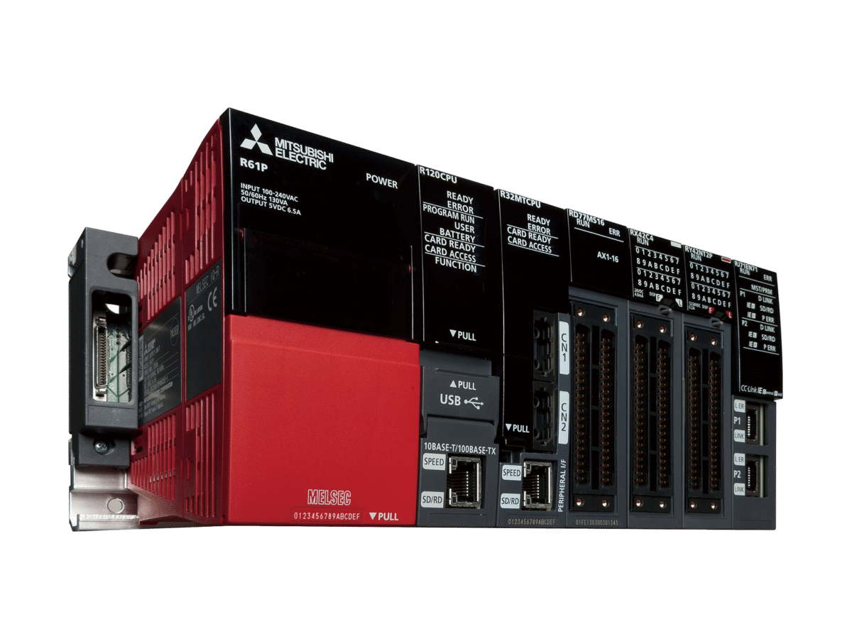 MELSEC iQ-R Integrated Modular Controller