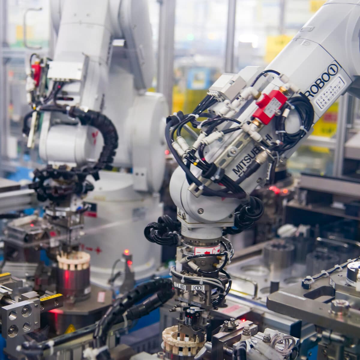 Implementation Robots Building The Case for Integrated Robotics in Manufacturing