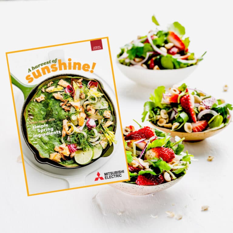 A Harvest of Sunshine – Your Ultimate Fresh Recipe eBook for Spring