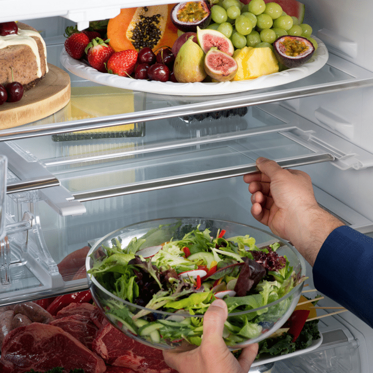 Why it’s Important to Stack your Fridge Properly for Freshness and Efficiency