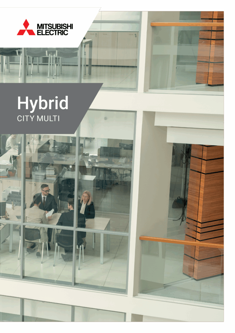 City Multi Hybrid VRF