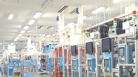 Manufacturing solututions - commercial air conditioning