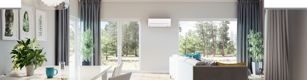 MSZ-AP series air conditioners for residential living solutions.