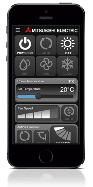 Mitsubishi Electric Wi-Fi Control