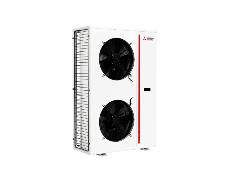 Air source reversible heat pump