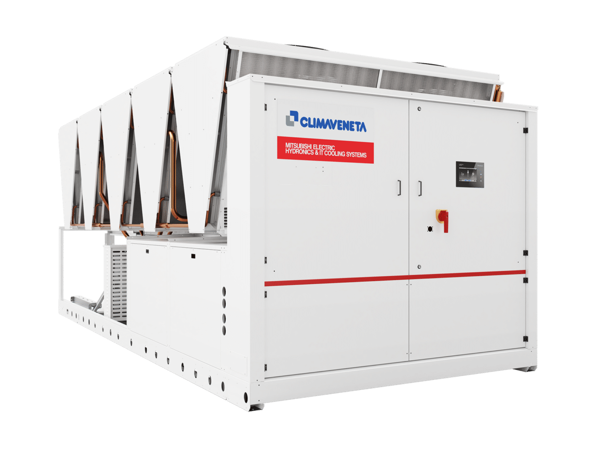 NX2-FC Air cooled chillers with free-cooling technology