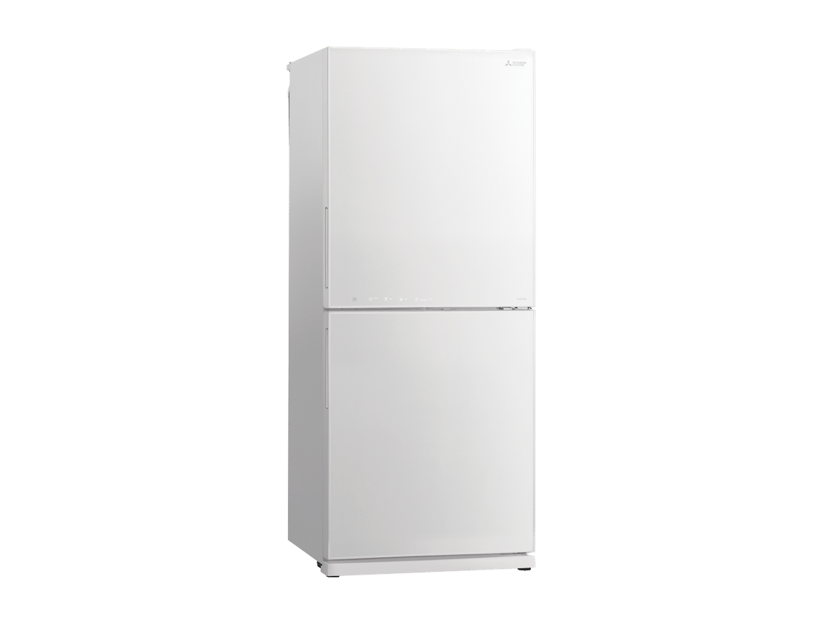 MR-HGS421EX-GWH 2 Door Bottom Mount – Glacier White