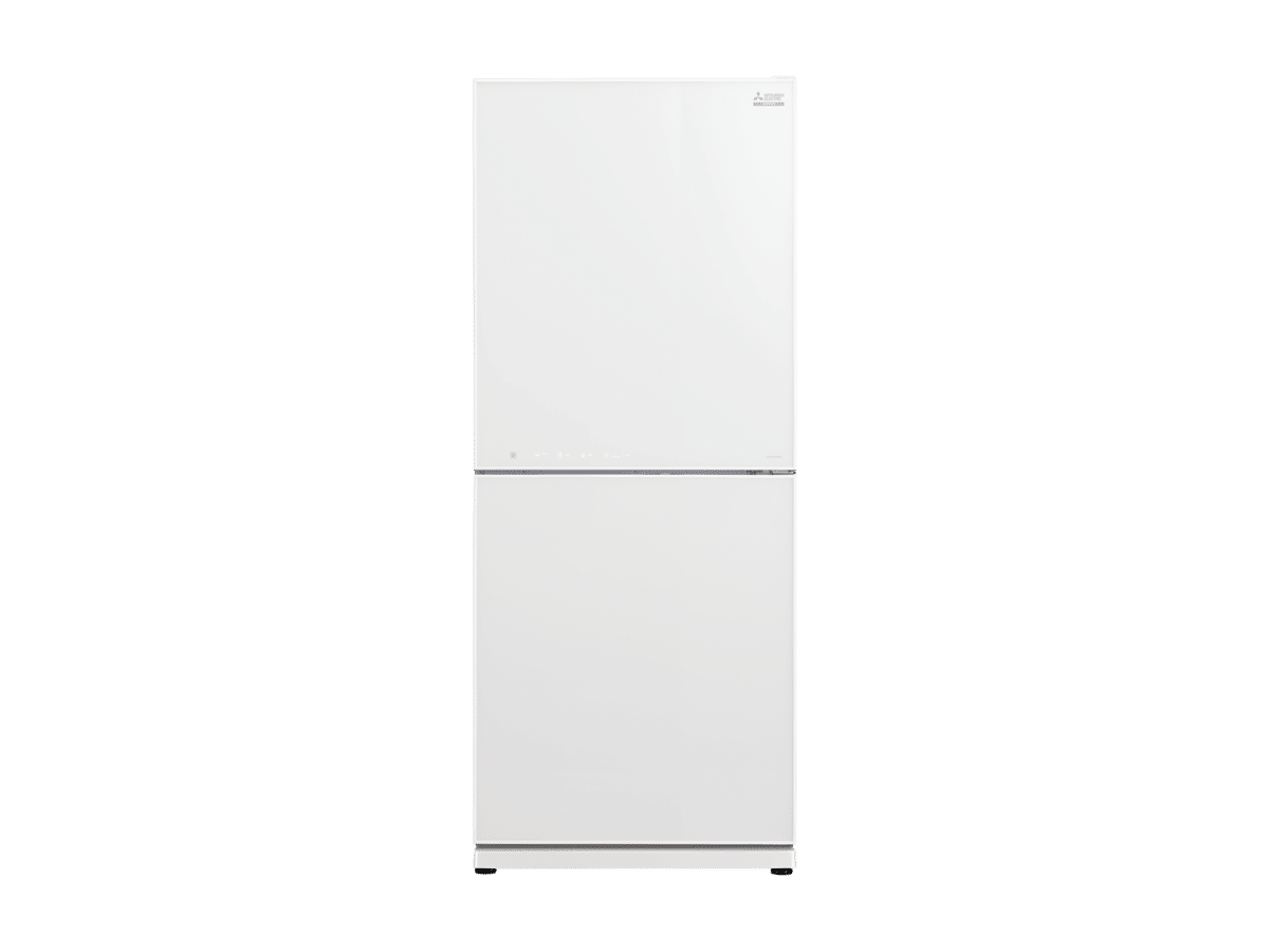 MR-HGS421EX-GWH 2 Door Bottom Mount – Glacier White