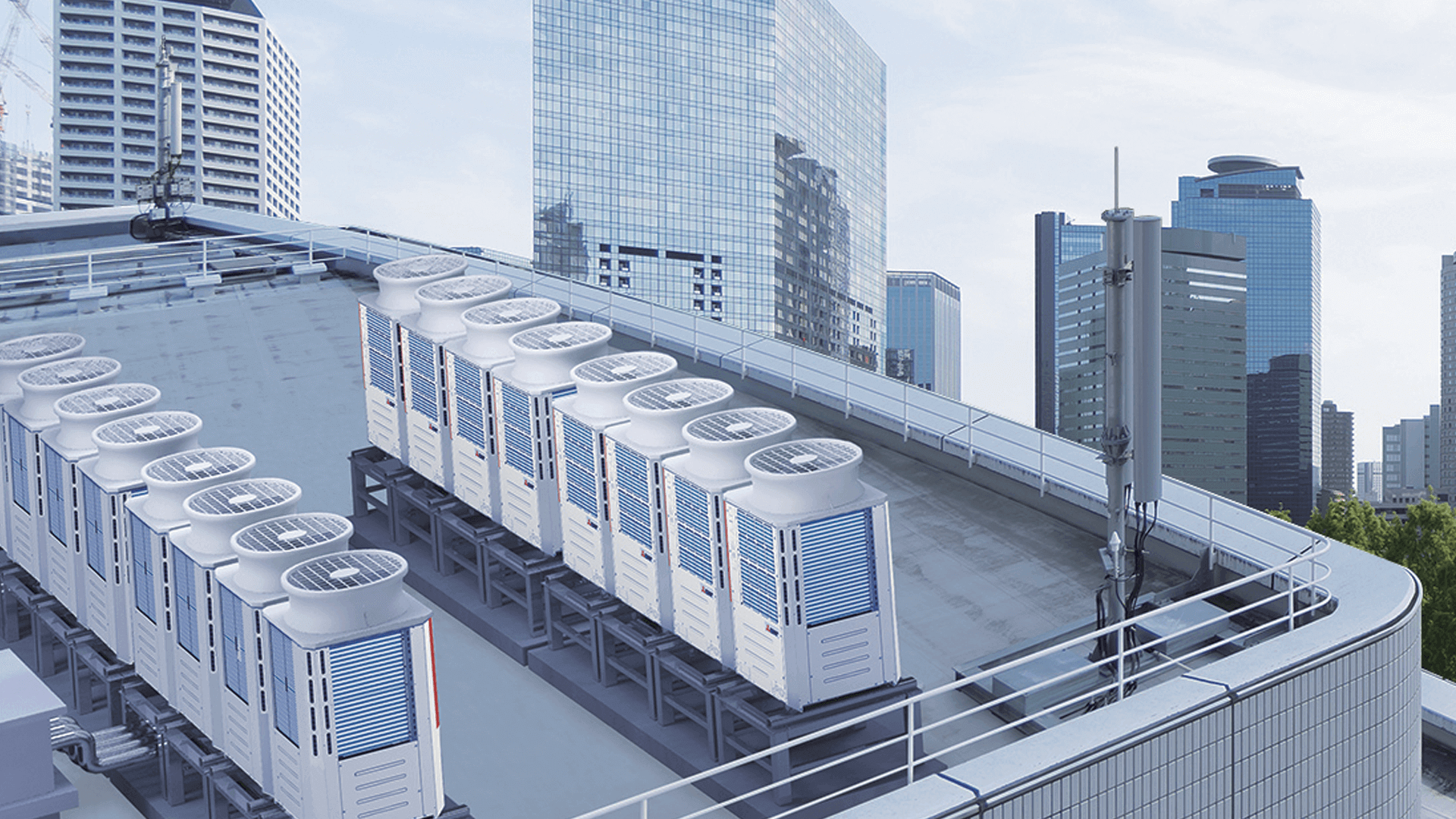 Commercial air conditioning solutions
