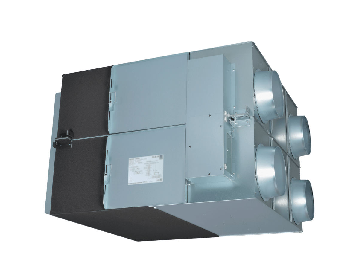 Ventilation Heat Recovery (MVHR) system