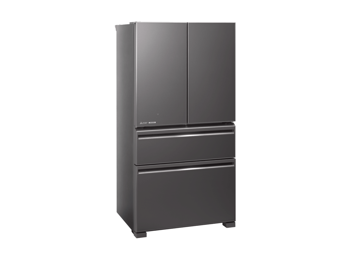 564L French Door Fridge Dark Silver Mitsubishi Electric