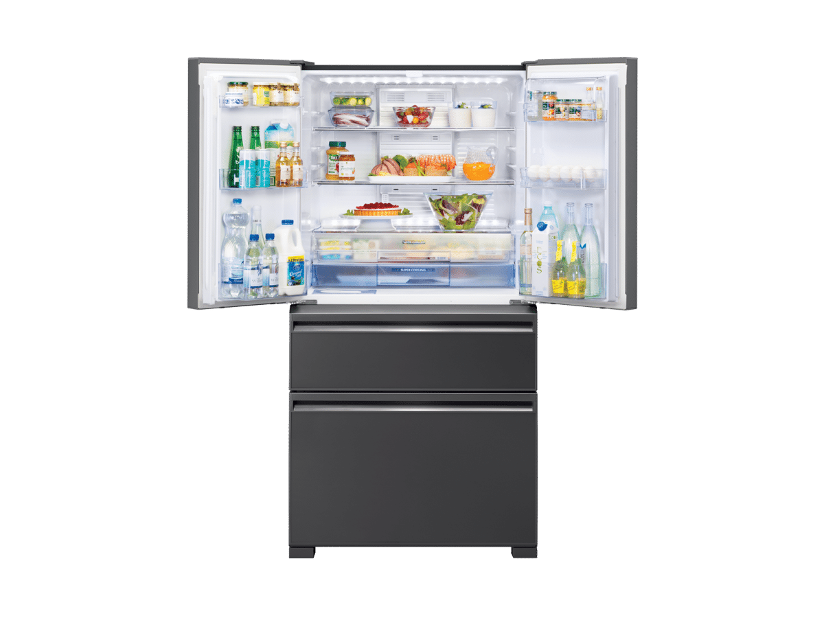 MR-LX564ER-GDS Dark Silver French Door Fridge