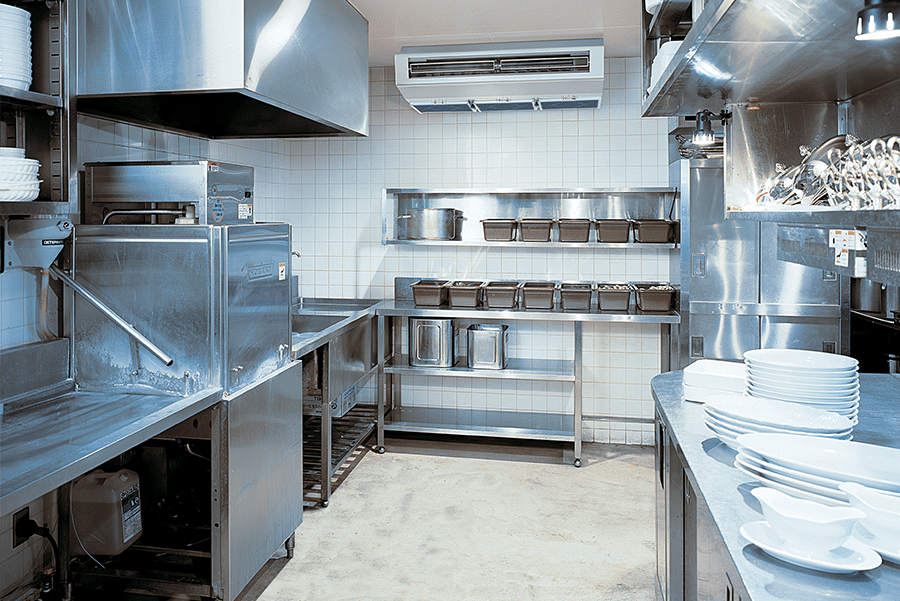 Mitsubishi Electric PCA-M71HA2 Commercial Kitchen Ceiling Air Conditioner