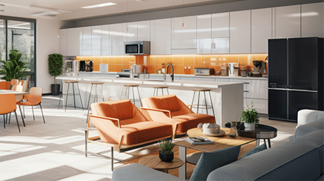 Fridge for Aussie schools, staff rooms and education facility kitchens.