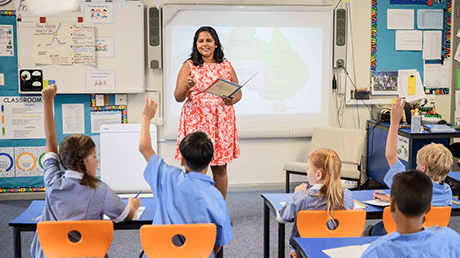 Air purifier for schools