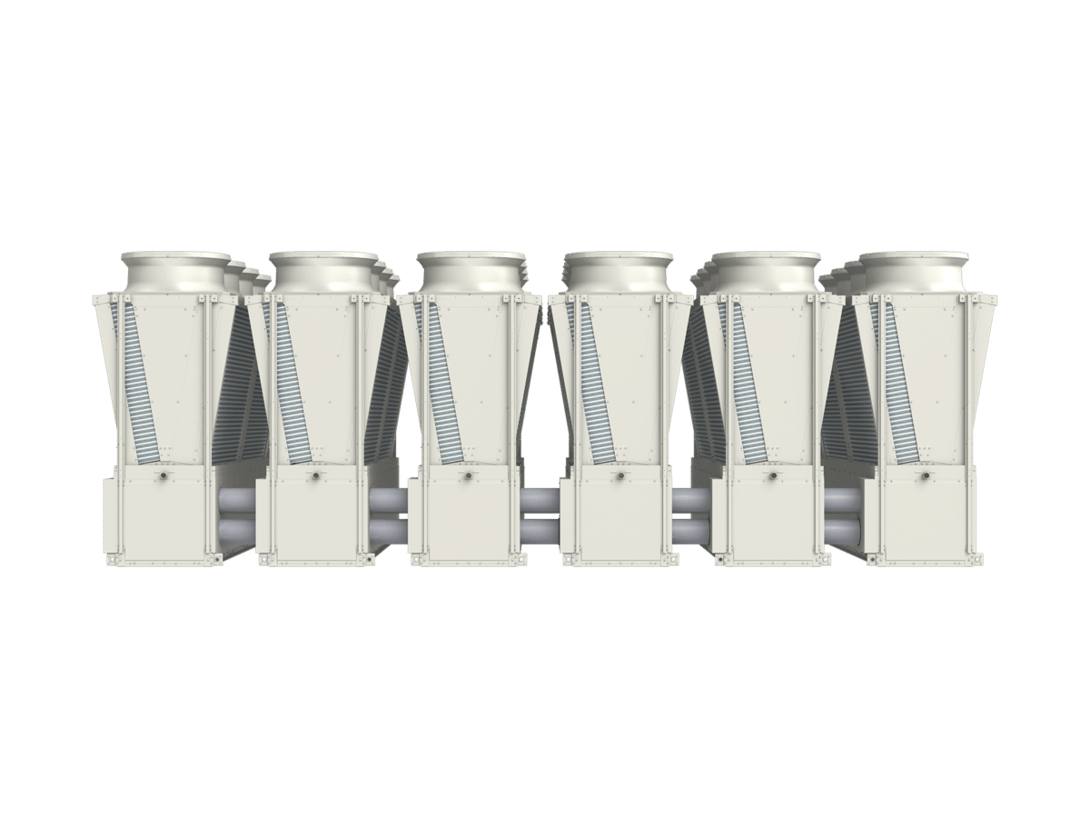 EACV-EAHV-M1500YCL-150-kW 6 units front view