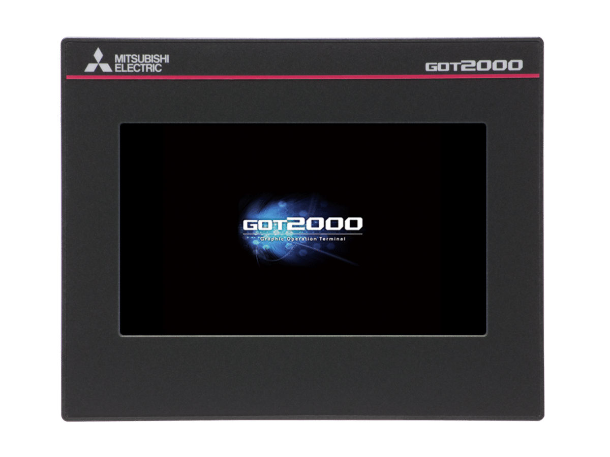 GT2104-RTBD compact touch screen GOT
