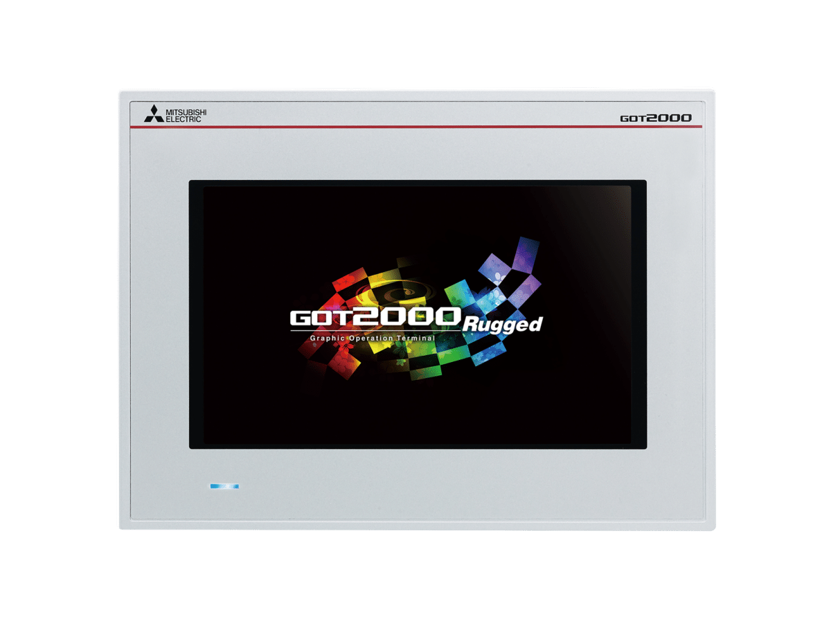 GT25 rugged design