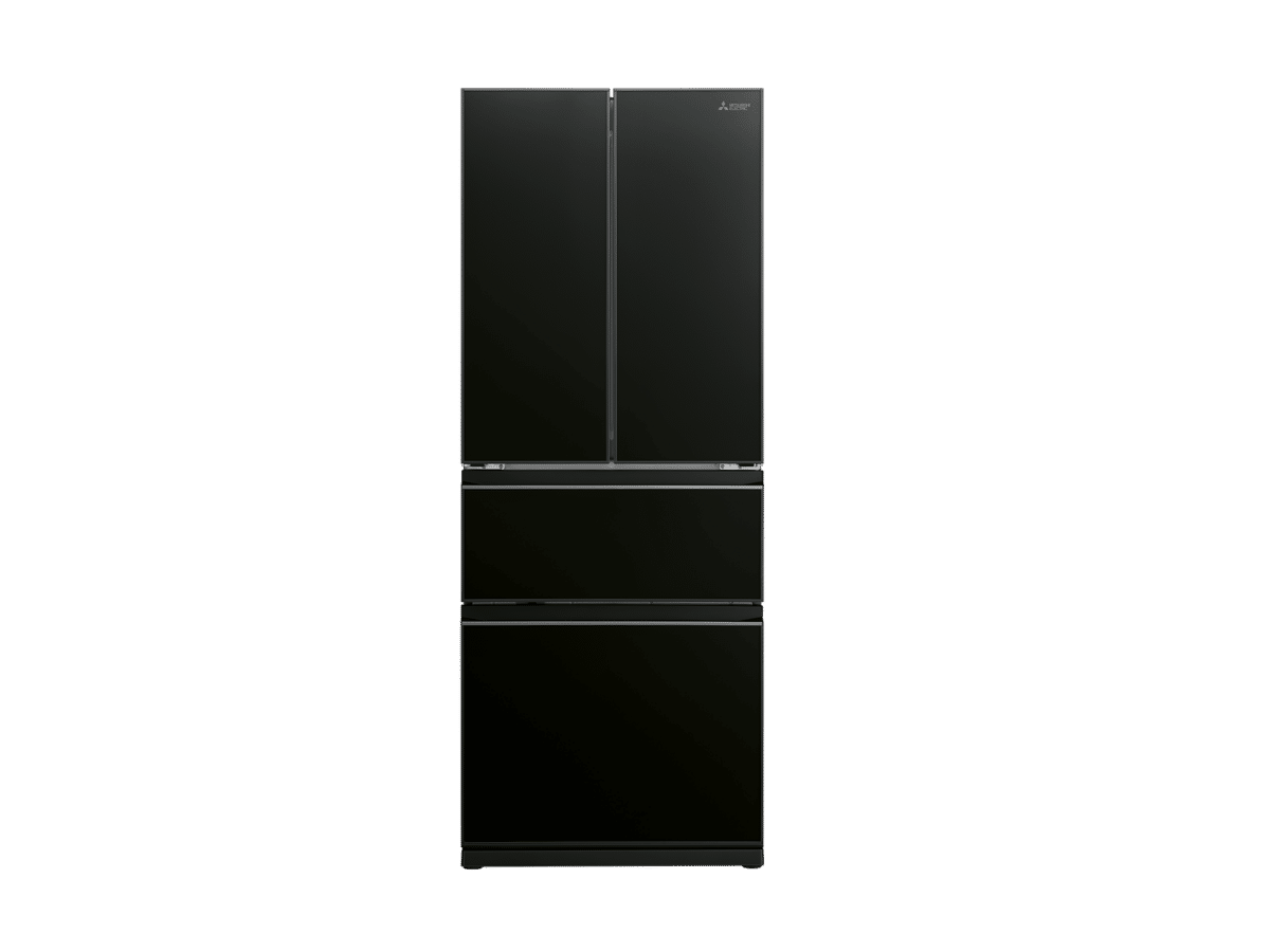 MR-LX442EX-GBK French Door – Brilliant Black Fridge