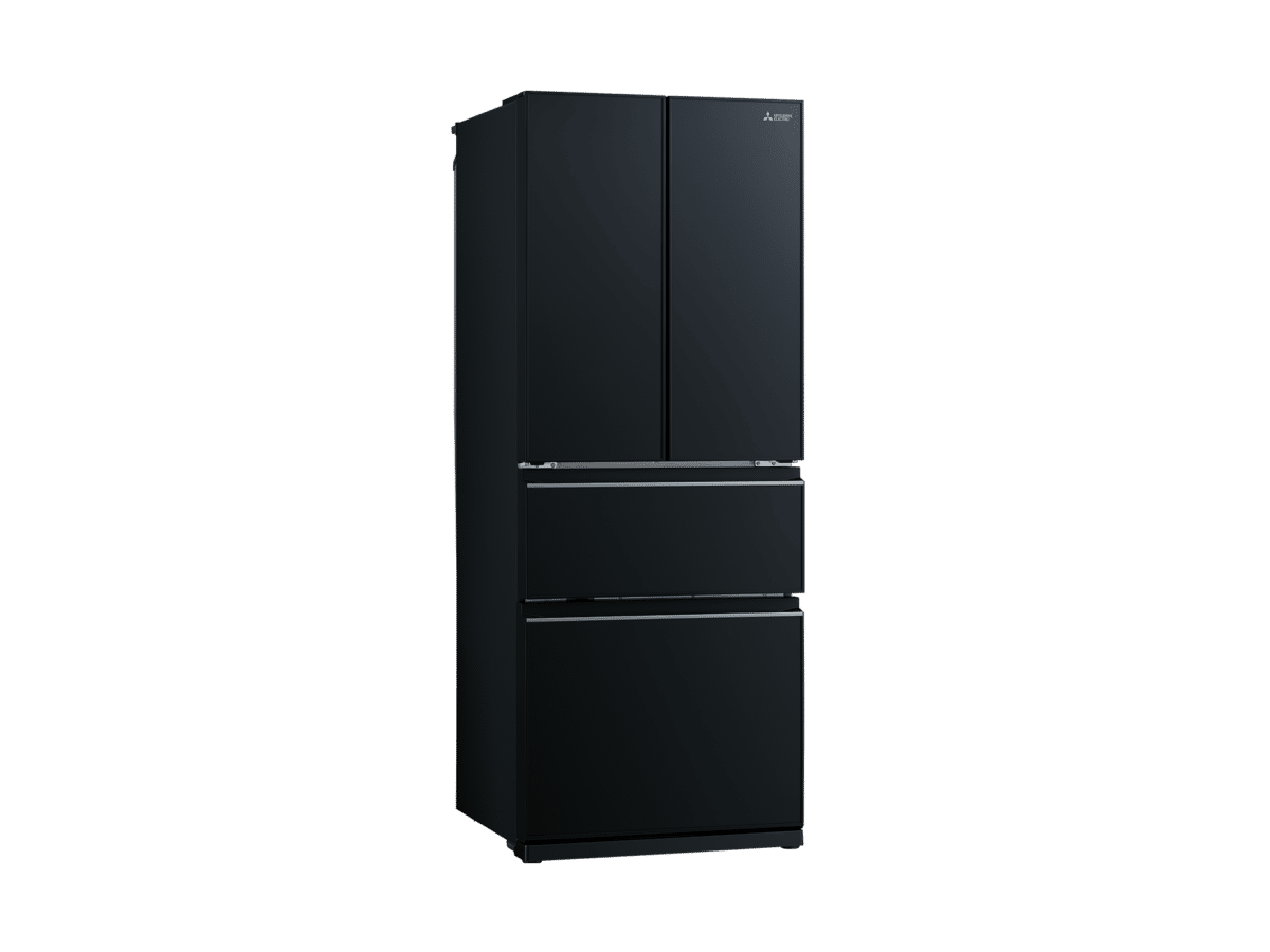 MR-LX442EX-GBK French Door – Brilliant Black Fridge