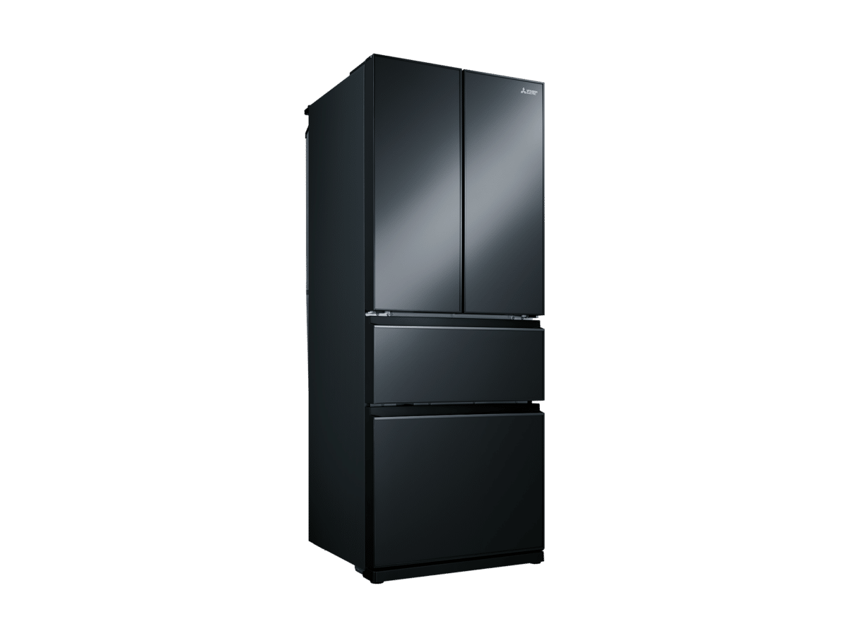 MR-LX442EX-GBK French Door – Brilliant Black Fridge