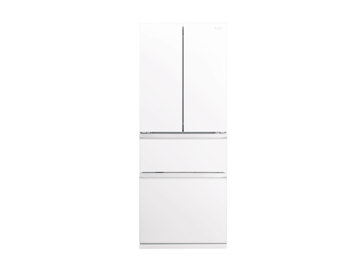 MR-LX442EX-GWH French Door – Glacier White Fridge